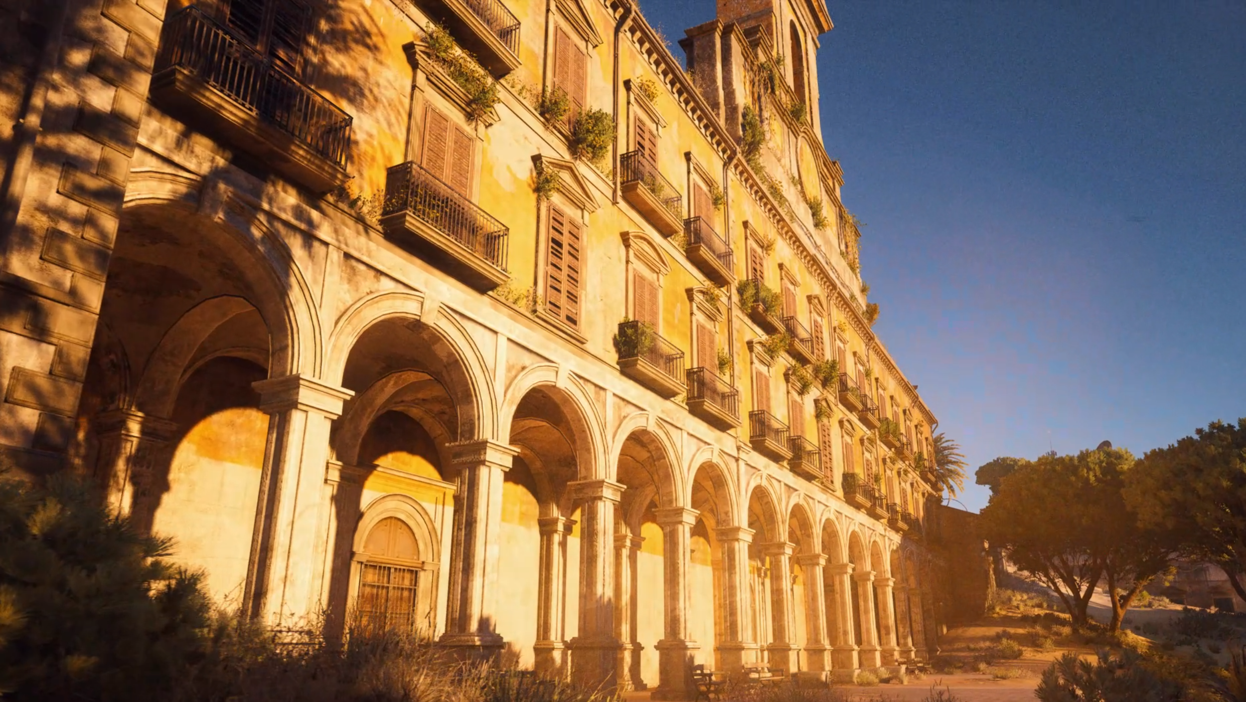 Buried City full map